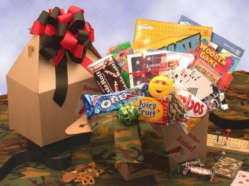 Bust that Boredom Activity Snack Care Package