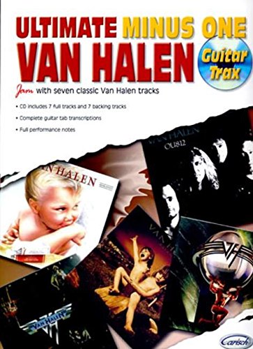 Ultimate Minus One Guitar Trax: Van Halen Book & Cd (9788850708611)