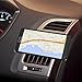 Car Mount, Yoyamo Air Vent Magnetic Car Mount Holder, for Cell Phones and Mini Tablets with Fast Swift-SnapTM Technology, Magnetic Cell Phone Mount