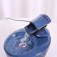 Pet Friends Fontaine à Eau Pour Chat Forme De Bambou Santé