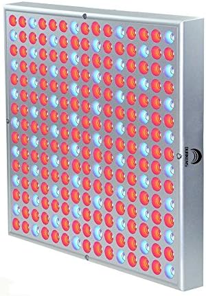 Ourkens 225Pcs LED Red Blue Indoor Garden Plant Grow Light Hanging Panel (120W)