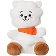 Aurora, 61505, BT21 RJ Palm Pal, 13 cm, Eco-Friendly Plush, White
