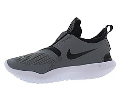 Nike Flex Runner (Big Kid) Cool Grey/Black/White