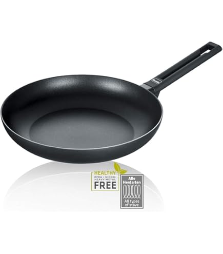 Amazon.com: Berndes Frying Pan 28 cm, b.Green Aluminium Recycled