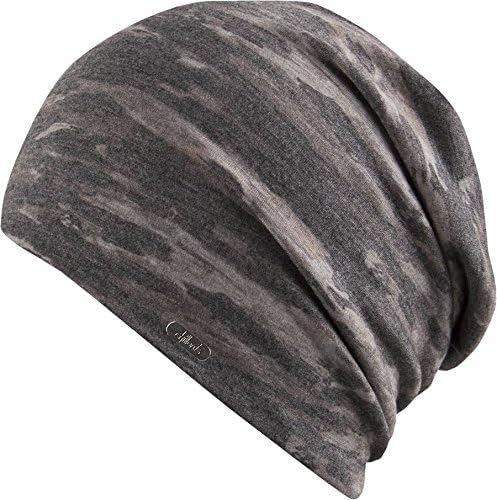 Chillouts Camouflage Outdoor Fishing Hunting Slouchy Beanie (Brown Camouflage)