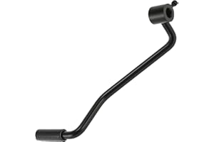 HEROFFIX ATV Gear Shift Lever, Steel Gear Shift Conversion for Honda Rancher Foreman 350 450 500 ES, Foot Shifter Conversion