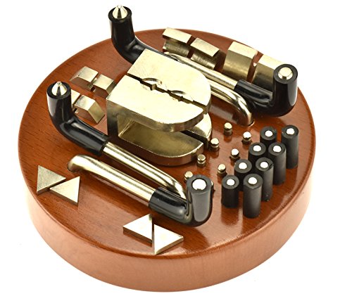 SE34-Piece Engraving Ball Attachment Set with 5" Wooden Block for Secure Holding - Ideal for Jewelers and Craftsmen -JT-GB34A