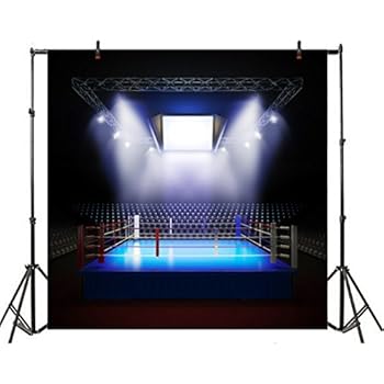Amazon.com : Leyiyi 8x6ft Photography Backdrop Boxing