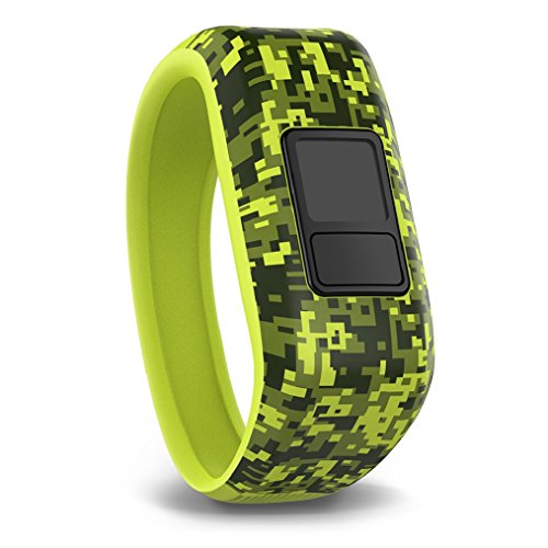 UPC 753759174637, Garmin 010-12469-21 Vίvofit Jr. XL Replacement Band - Digi Camo