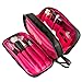Cocoly Portable Travel Mini Makeup bag Makeup Beauty Case Cosmetic Bag