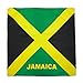 CTM Cotton Jamaican Flag Bandana