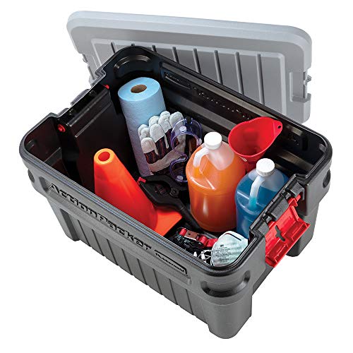 Rubbermaid 1172 Actionpacker Storage Box, 24 Gallon (885109952302)