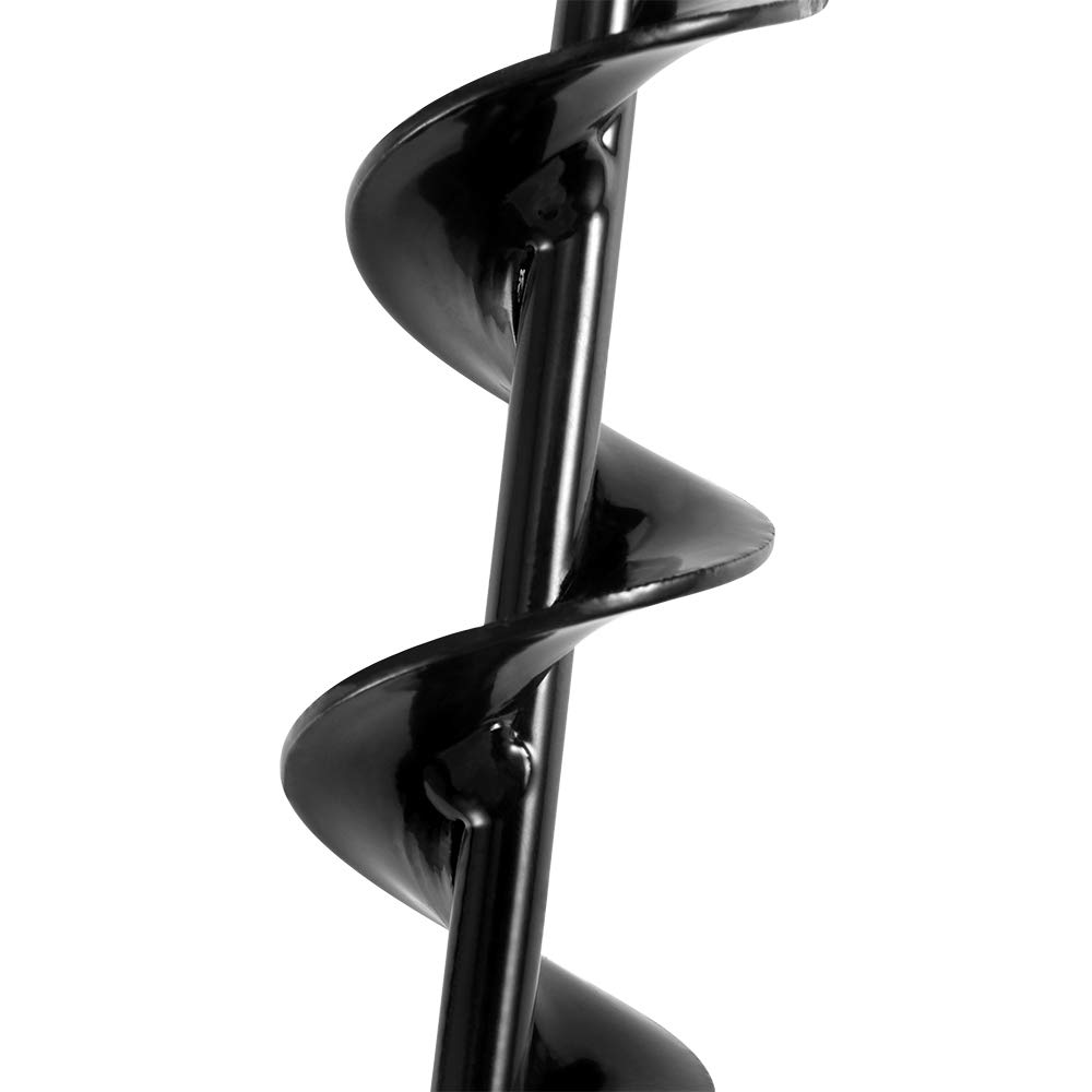 OurLeeme Garden Spiral Drill Bit Post Hole Diggers Bulb Auger Drill Bit