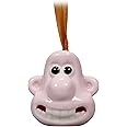 Aardman - Collectable - Hanging Decorations - Wallace & Gromit Wallace Shaped Decoration
