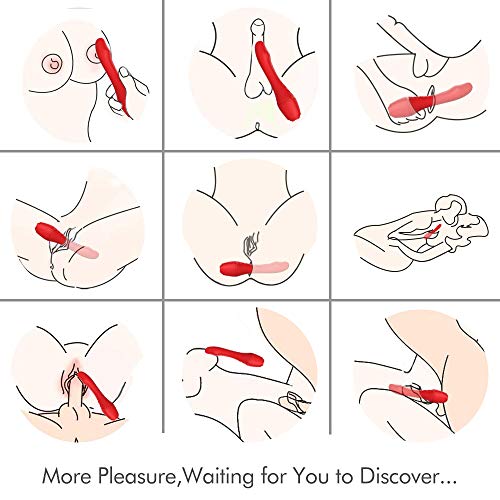 G Spot Vibrator Dildo for Women and Couple with 10 Strong Vibration Roating Heating Modes for Quick Orgasm for Effortless Insertion Clitoris Nipple Vagina Massagers Adult Sex Toys