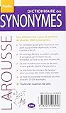Image de Larousse Dictionnaire des Synonymes (French Edition)