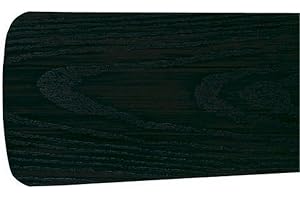 QUORUM INTERNATIONAL Quorum 4251515321, Five All-Weather Black Type 1 Blades