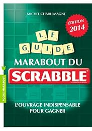 Le  guide Marabout du Scrabble