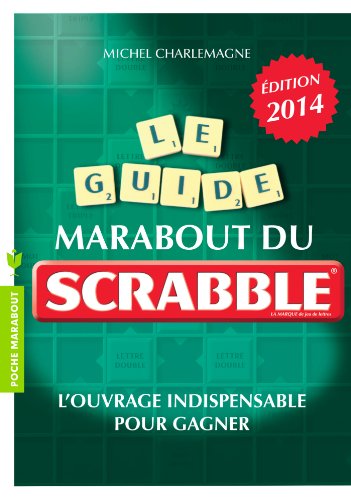 Le  guide Marabout du Scrabble