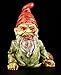 PTC 7 Inch Resin Scary Crawling Zombie Garden Gnome Décor Figurine