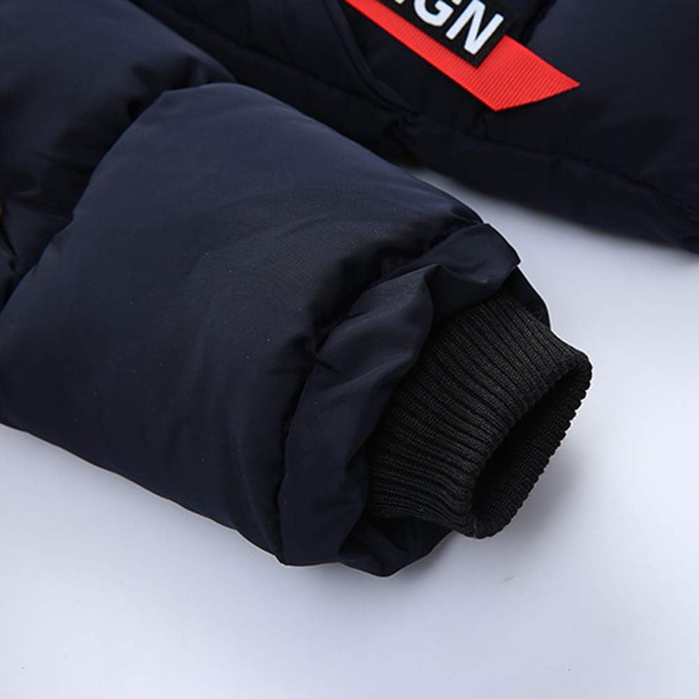 doudoune garçon capuche fourrure