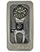Dakota Watch Company Easy-to-Read Flashlight Clip Watch