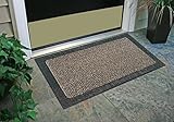 GrassWorx Clean Machine Filigree Welcome Doormat, 18
