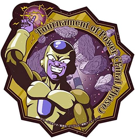 Amazon ドラゴンボール超 トラベルステッカー 14 ゴールデンフリーザ 力の大会 アニメ 萌えグッズ 通販