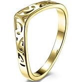 Jude Jewelers Stainless Steel Knot Pattern Chevron Style Wedding Promise Statement Anniversary Valentines Ring