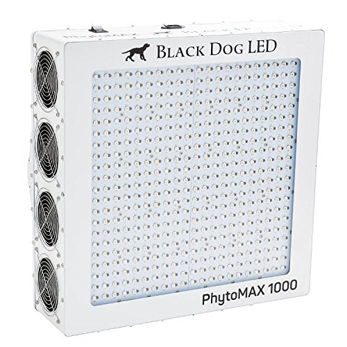 Black Dog LED PhytoMAX 1000 Watt LED Grow Light Review 101 Growlights