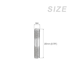 METALLIXITY Double Ended Stud Screws
