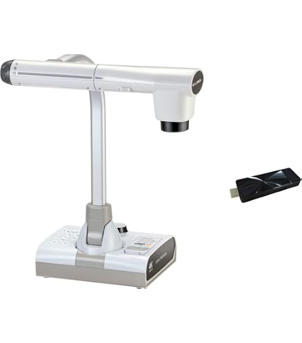 Amazon.com: Elmo TT-12W 192x Zoom Document Camera with Cast