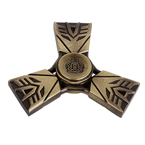 Once ZY Time Retro Tri-Spinner Fidget Hand Spinner Toy High Stress 