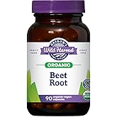 Oregon's Wild Harvest Organic Beet Root Capsules – 90 Vegan Capsules – USDA Certified Organic Beet Root Powder – Non-GMO, Gluten-Free, Dairy-Free, Soy-Free – Grown in North America – Made in The USA