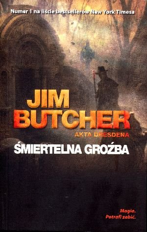 Smiertelna grozba Akta Dresdena