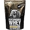 nu3 Performance Whey Protein – Vanille Flavor 1 kg eiwitpoeder – eiwitpoeder met goede oplosbaarheid – 22,5 g eiwit per…