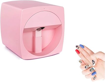 Luckyan 3d Intelligente Nagel Drucker Maschine Tragbare Malerei Automatische Nail Art Printer Machine Diy Bild Amazon De Sport Freizeit 