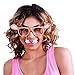 Sun-Staches Reindeer Clear Lens Sunglasses | Costume Accessory | UV400 | One Size Fits Most