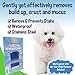 Bodhi Dog Tear Stain Remover Combs - Clean Crust, Dirt & Buildup Around Pet Eyes - Gentle, Durable, Easy-to-Use Grooming Tool for Dogs & Cats - Ideal for All Fur Types & Coats (Set of 2)