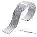 18mm Mesh Stainless Steel Replacement Watch Band For Withings Activité, Activité Pop or Activité Steel (YESOO Retail Packaging - 180 Days Warranty) (Silver)