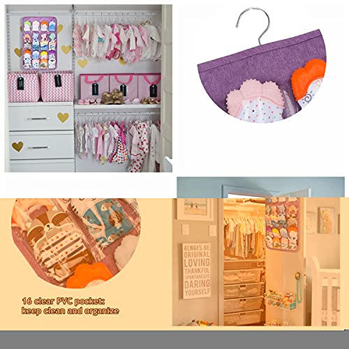 Hanging Baby Teething Mitten Organizer Storage, Baby Mittens Teething