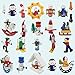 Advent Calendar 2021 kids Wooden Charms Unique Style 24 Wood Ornament Figures Amusing Christmas Countdown Fun Learning for Kids