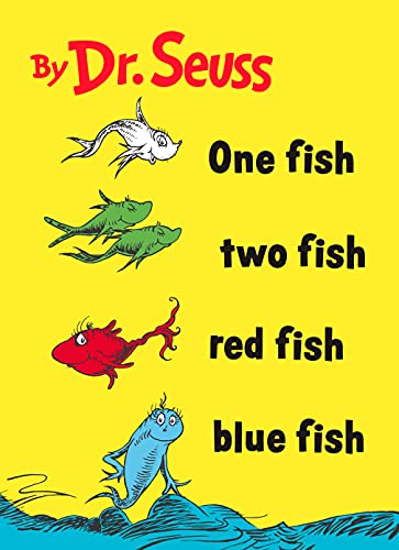 One Fish Two Fish Red Fish Blue Fish | amzdealz