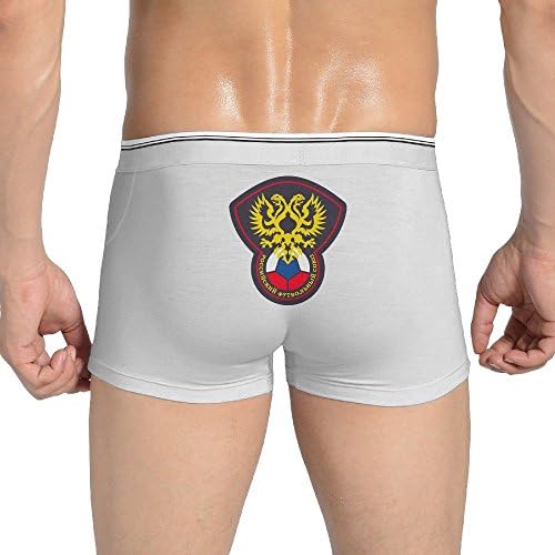 Men's Custom Elastic Euro 2016 Russian Federation Boxers Brief Underwear