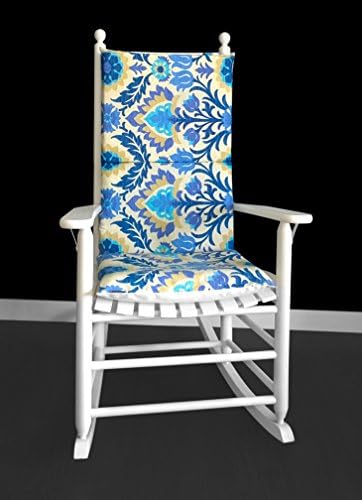 Rocking Chair Cushion - Santa Maria Azure