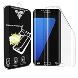 Galaxy S7 Edge Screen Protector, CellBee [Full Screen Coverage][Shatterproof/Shockproof]Premium High Definition Shockproof Clear Screen Protector 0.1mm Thickness- Retail Packaging- w/ Warranty