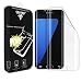 Galaxy S7 Edge Screen Protector, CellBee [Full Screen Coverage][Shatterproof/Shockproof]Premium High Definition Shockproof Clear Screen Protector 0.1mm Thickness- Retail Packaging- w/ Warranty