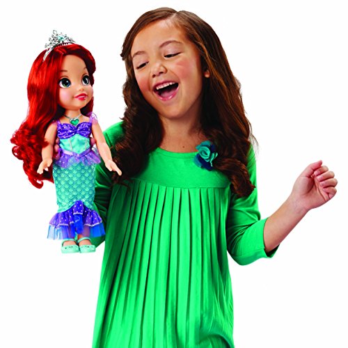 Disney Princess Ariel Doll The Little Mermaid Sing & Shimmer Toddler