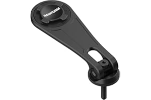 Rokform - Bike Mount, Adjustable Bicycle Phone Holder Fits Any Road or Mountain Bike with 1-1/8" Threadless Steer Tube, Compatible with Rokform Twist Lock Cases and Accessories (Black)