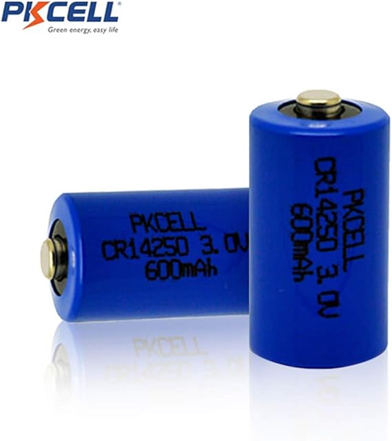 CR14250 14250 3V 600mAh 1/2 AA Lithium LiMonO2 Battery For Snuza Baby